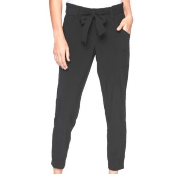Athleta Black Skyline Pant Size 12 - Picture 1 of 6